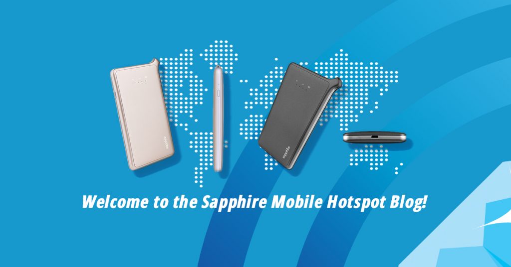 International WiFi Hotspot Devices to Sapphire Mobile Hotspot