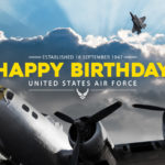 Happy Birthday U.S. Air Force
