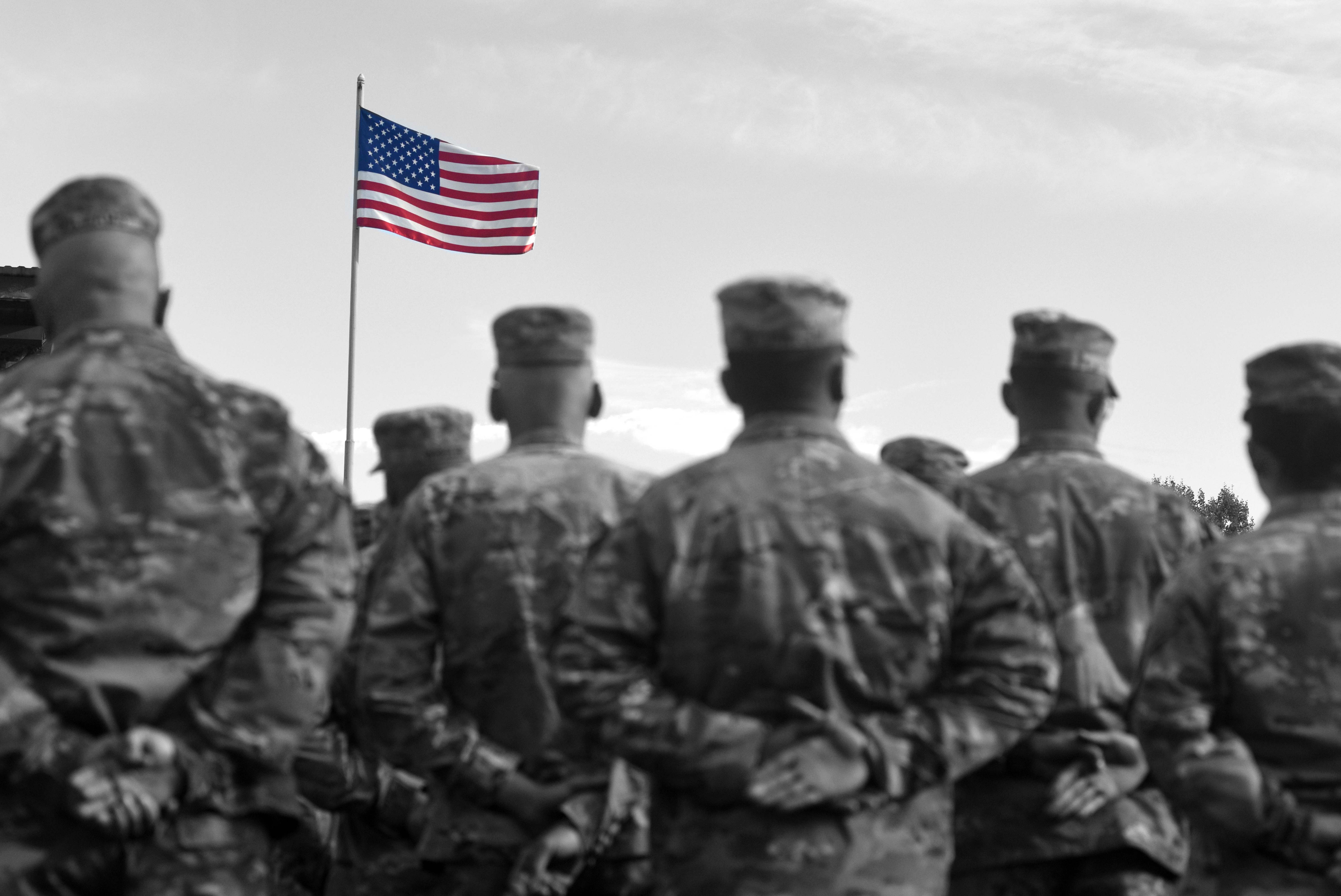 american flag army