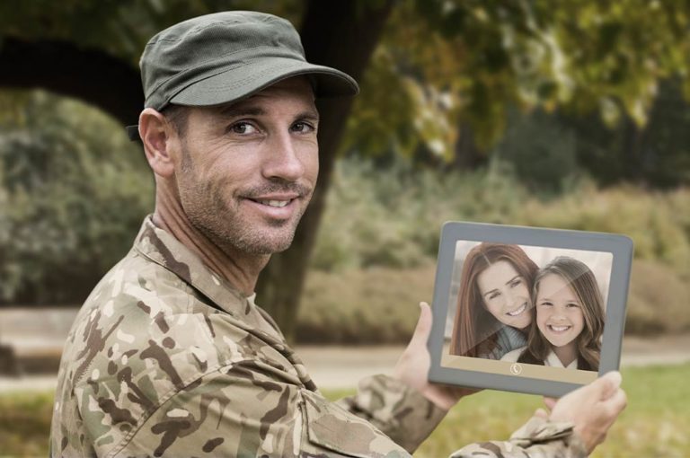 Best Puck to stay in touch with family during deployment Sapphire