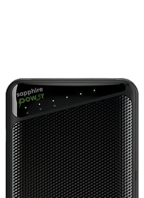 Announcing the New Sapphire Power mobile hotspot device w/ 3GB of free